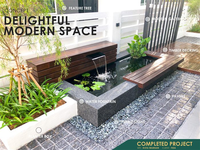 Delightful Modern Space