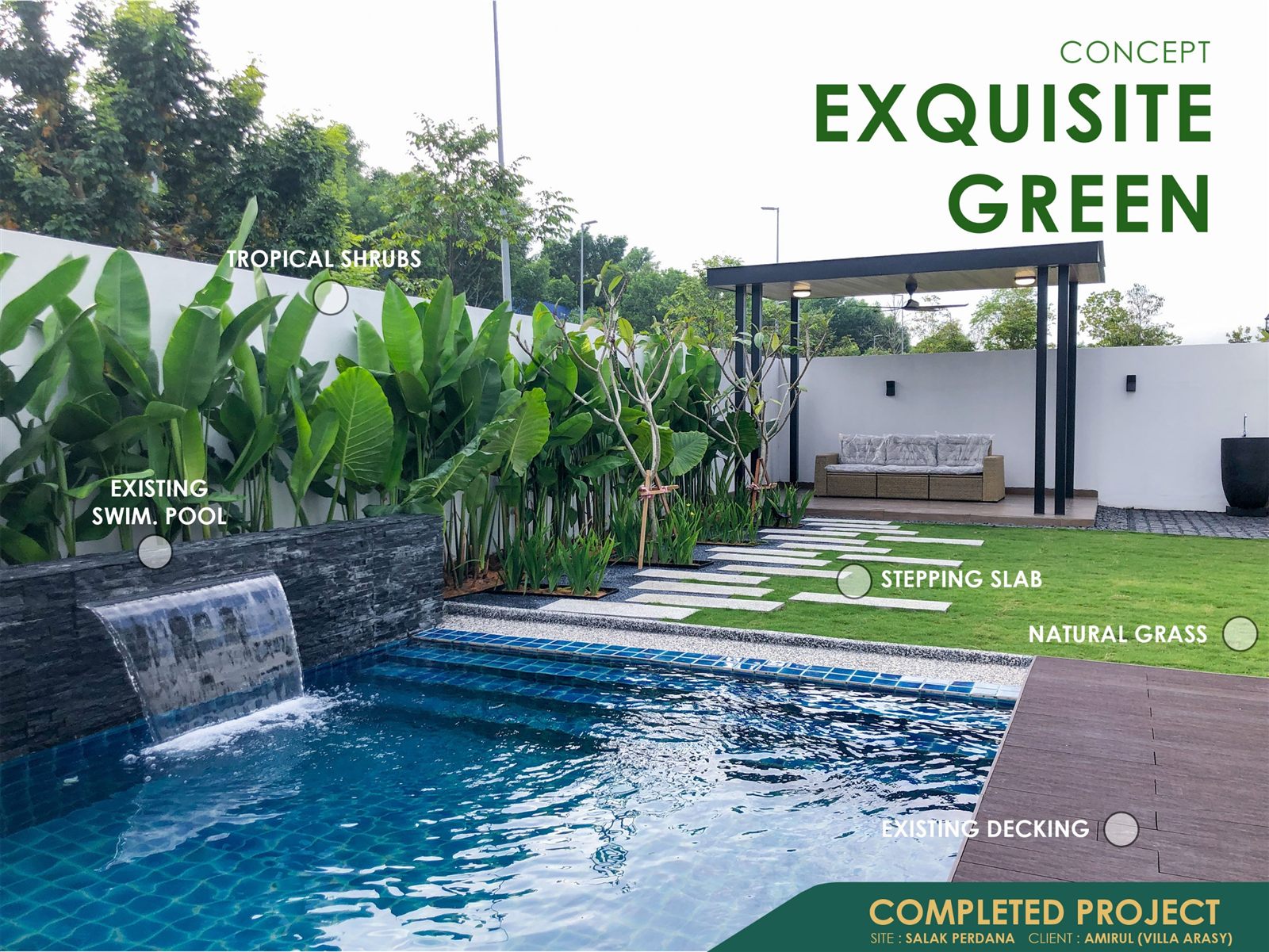 Exquisite Green — Salak Perdana