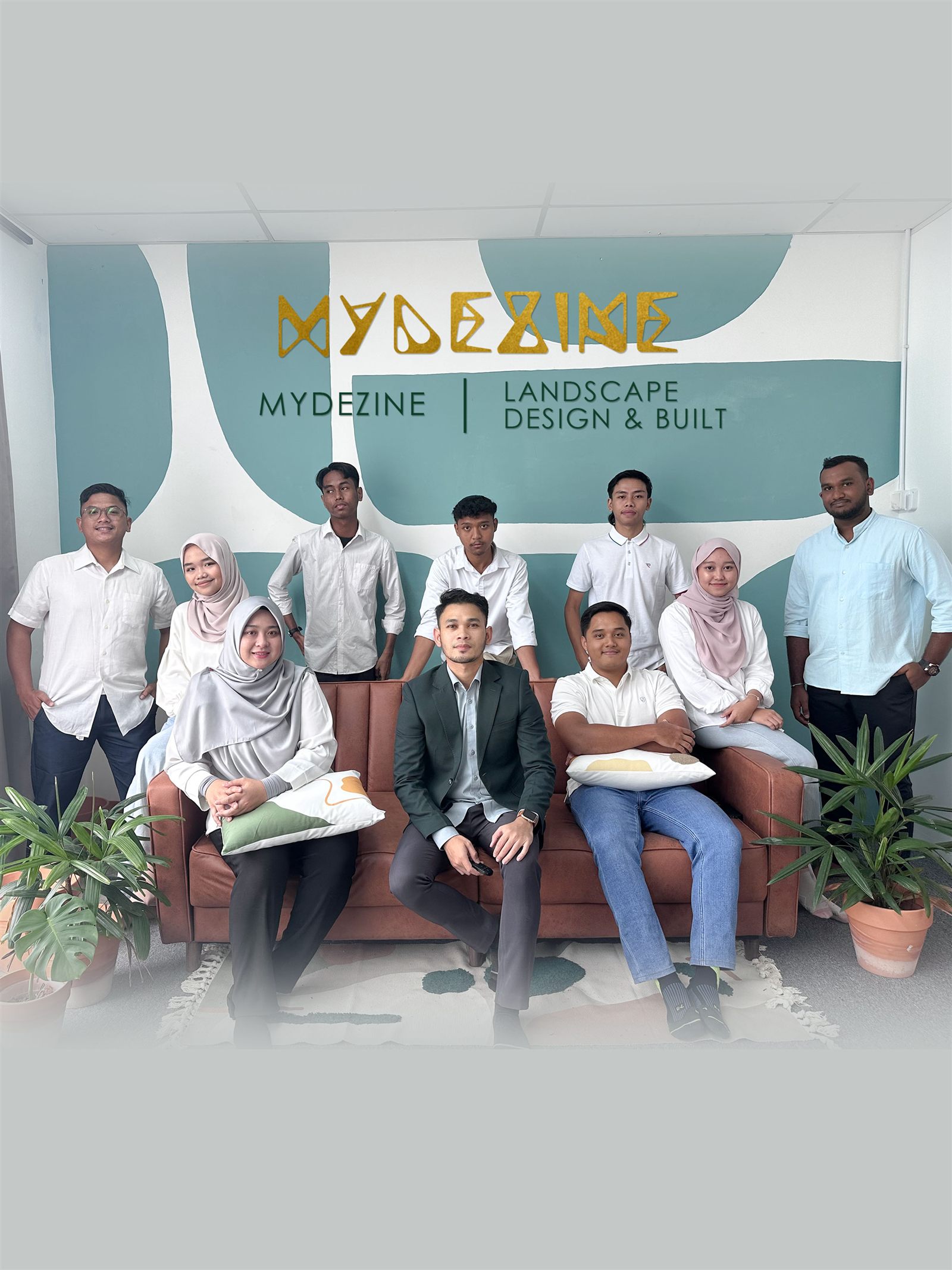 Pasukan Mydezine di pejabat Nilai